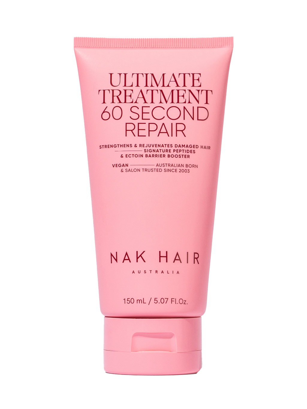 NAK Hair Ultimate Treatment 60 Second Repair, 150 ml