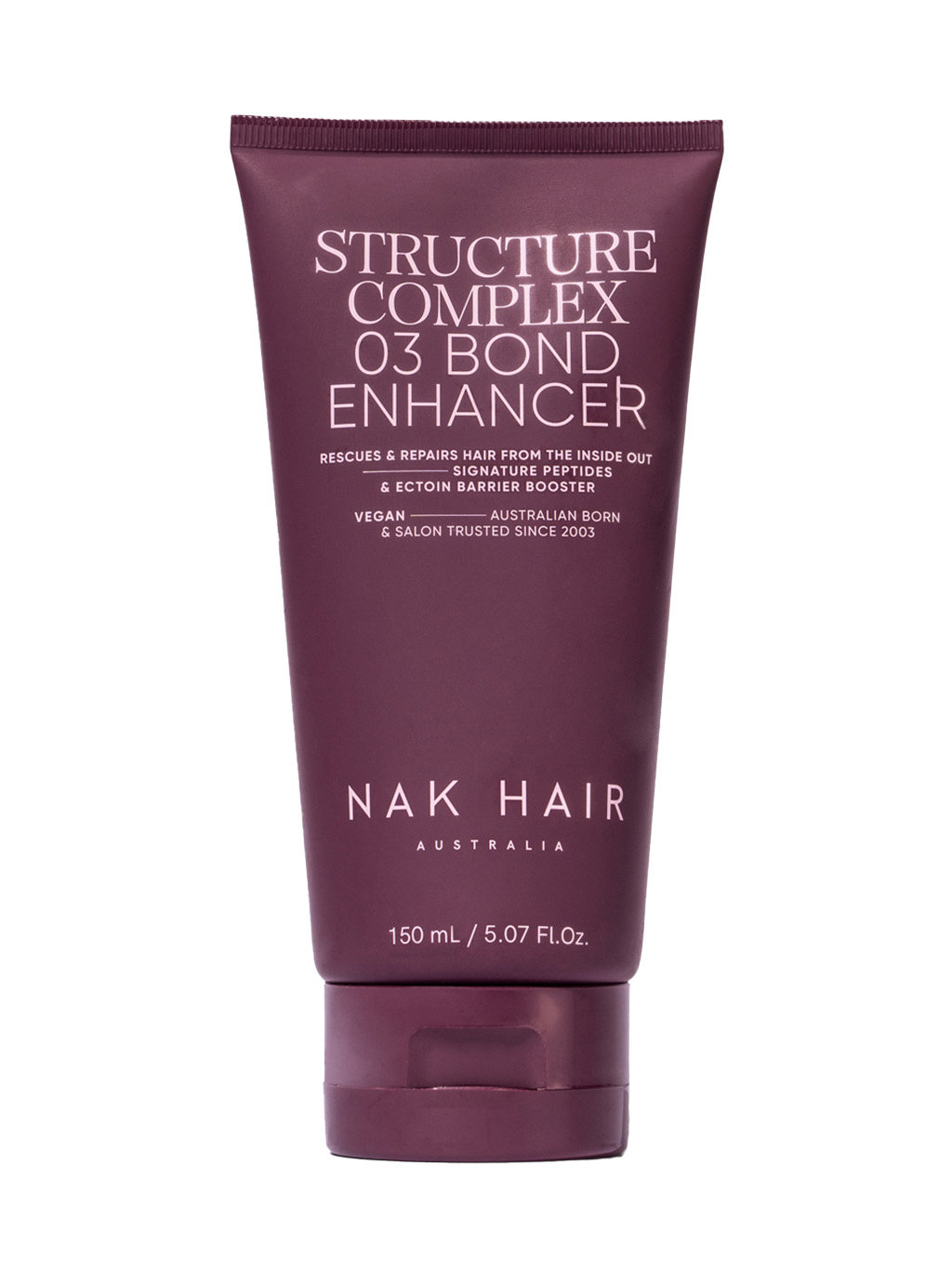 NAK Hair Structure Complex No. 03 Bond Enhancer Treatment, 150 ml
