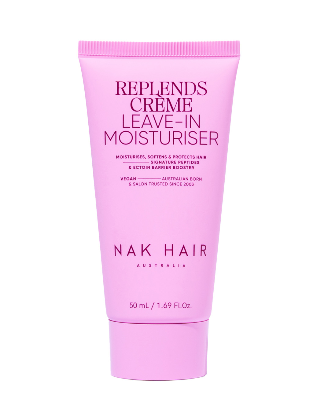 NAK Hair Replends Crème Leave in Moisturiser, 150 ml