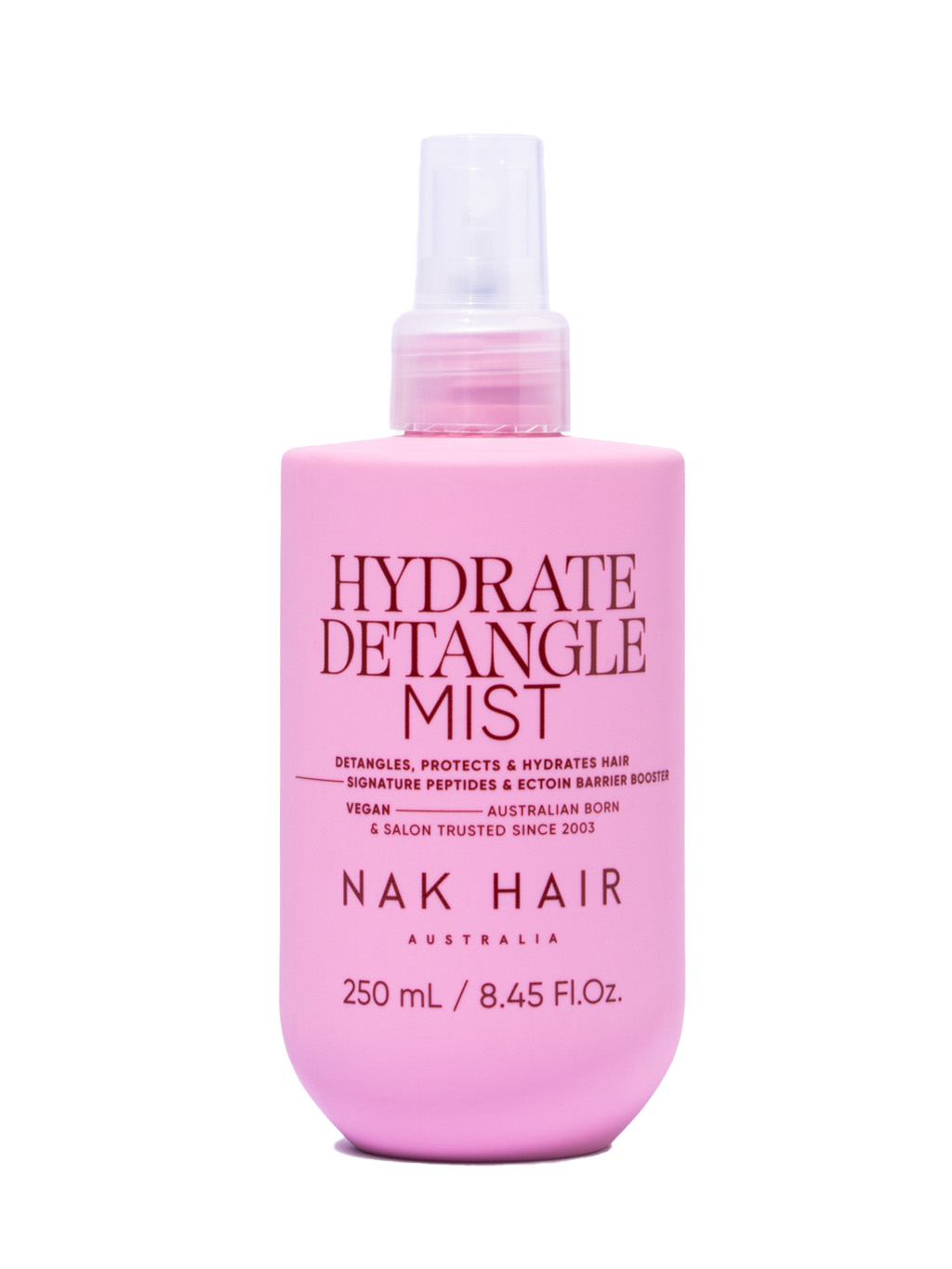 NAK Hair Hydrate Detangle Mist, 250 ml