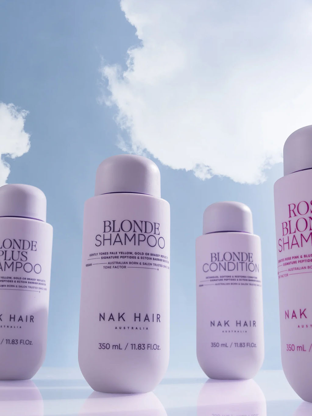 NAK Hair Blonde Plus Shampoo, 80 ml (obrázek 3)