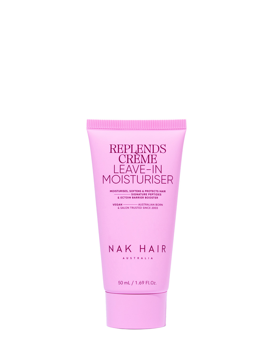 NAK Hair Replends Crème Leave in Moisturiser, 50 ml