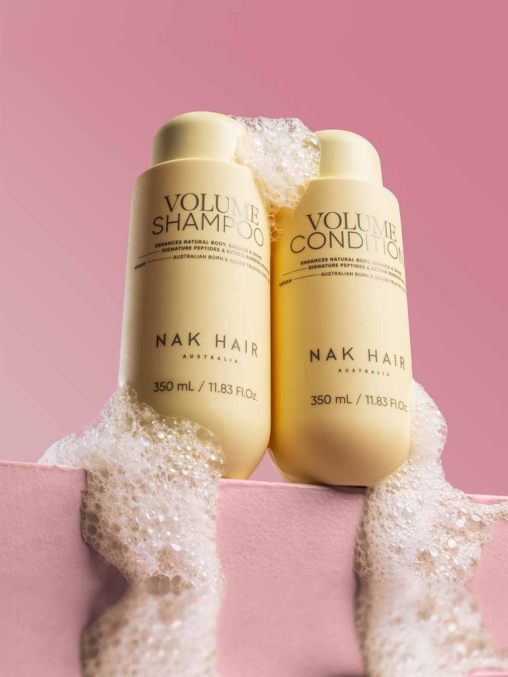NAK Hair Volume Shampoo, 80 ml (obrázek 3)