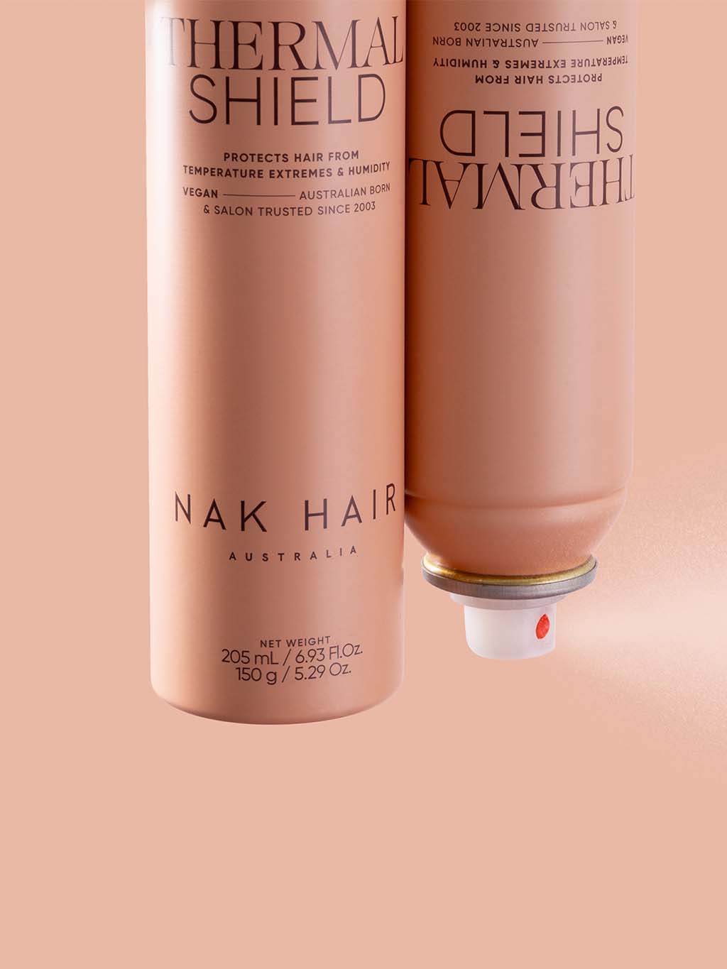NAK Hair Thermal Shield, 205 ml (obrázek 3)