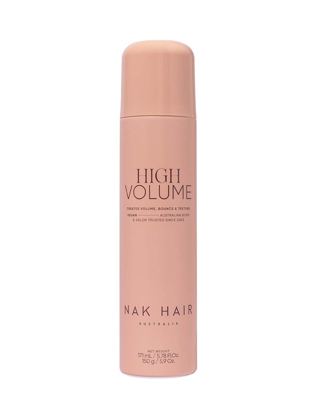 NAK Hair High Volume, 171 ml