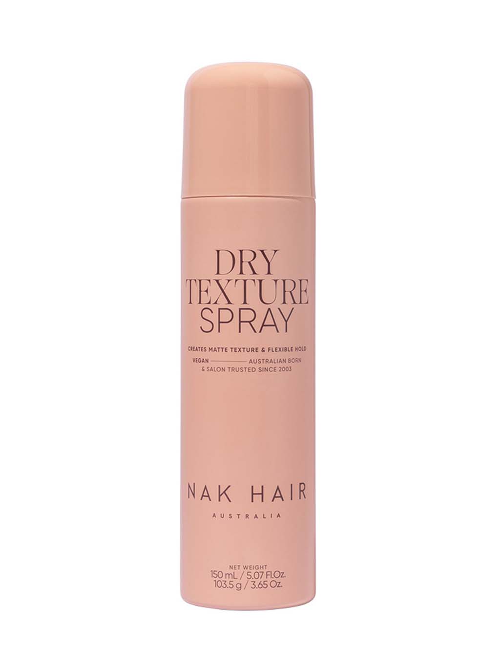 NAK Hair Dry Texture Spray, 150 ml