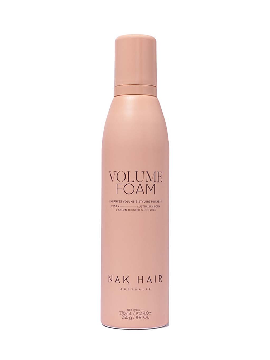 NAK Hair Volume Foam, 270 ml