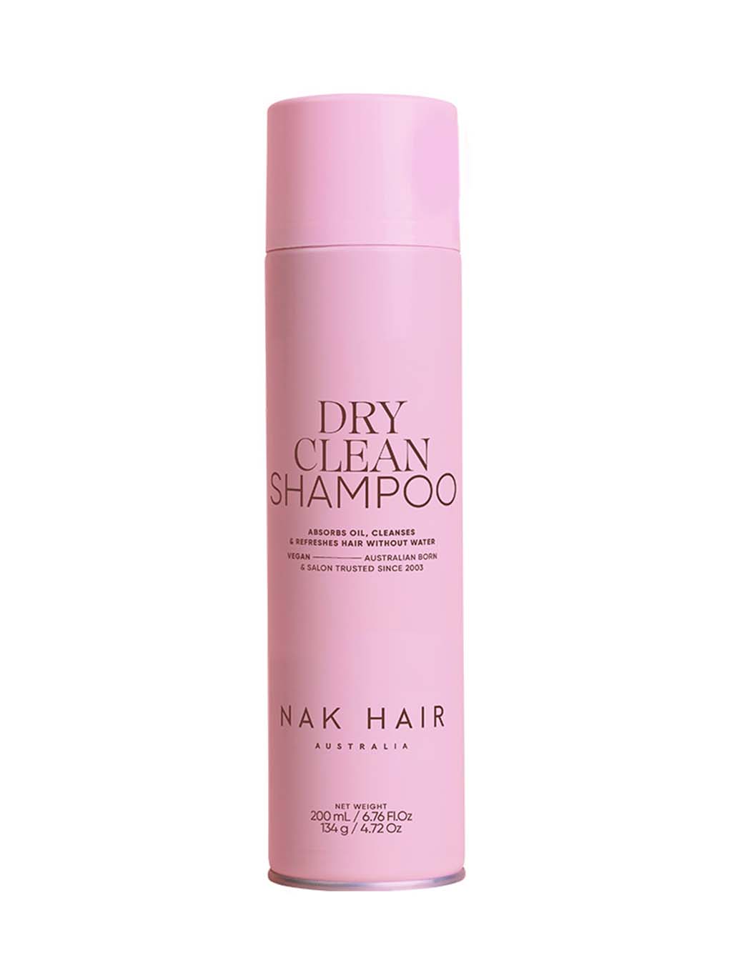 NAK Hair Dry Clean Shampoo, 200 ml