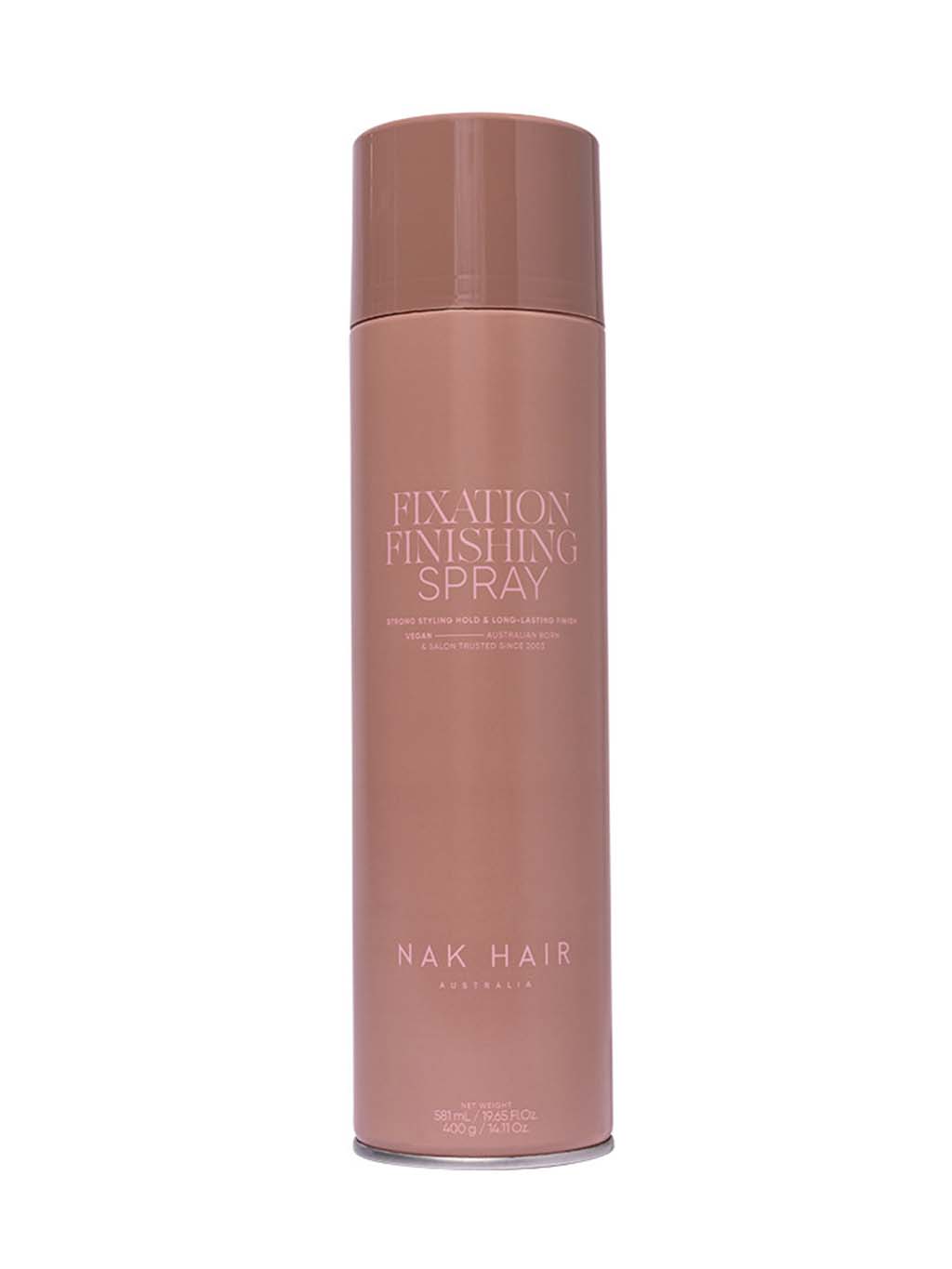 NAK Hair Fixation Finishing Spray, 581 ml