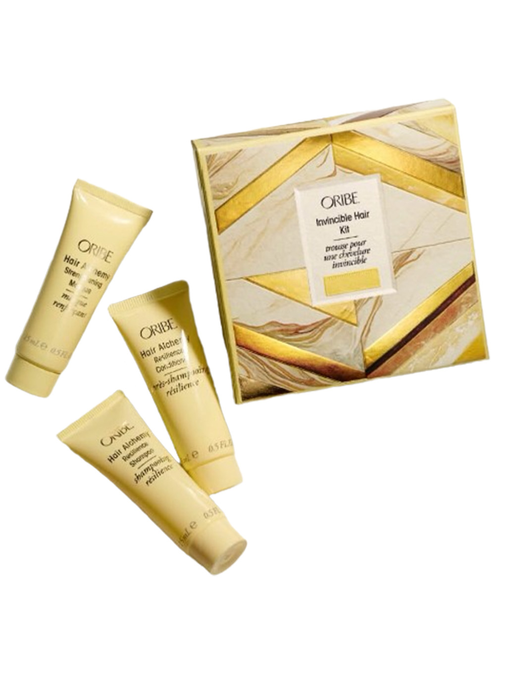 Oribe Alchemy Iinvincible Hair Kit, dárkové balení