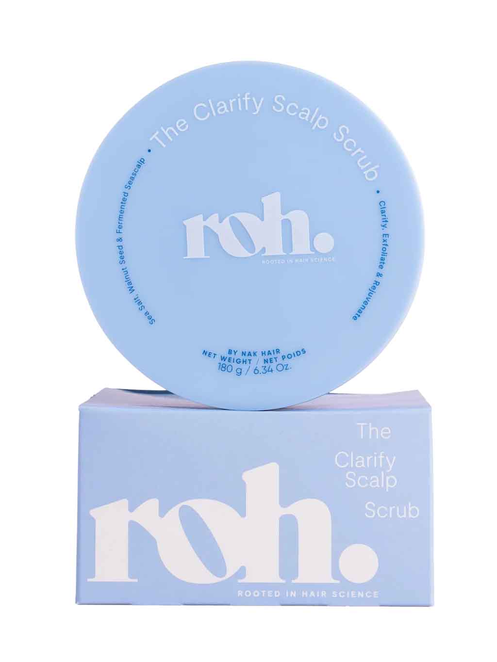 Levně ROH Clarify Scalp Scrub, 180 g