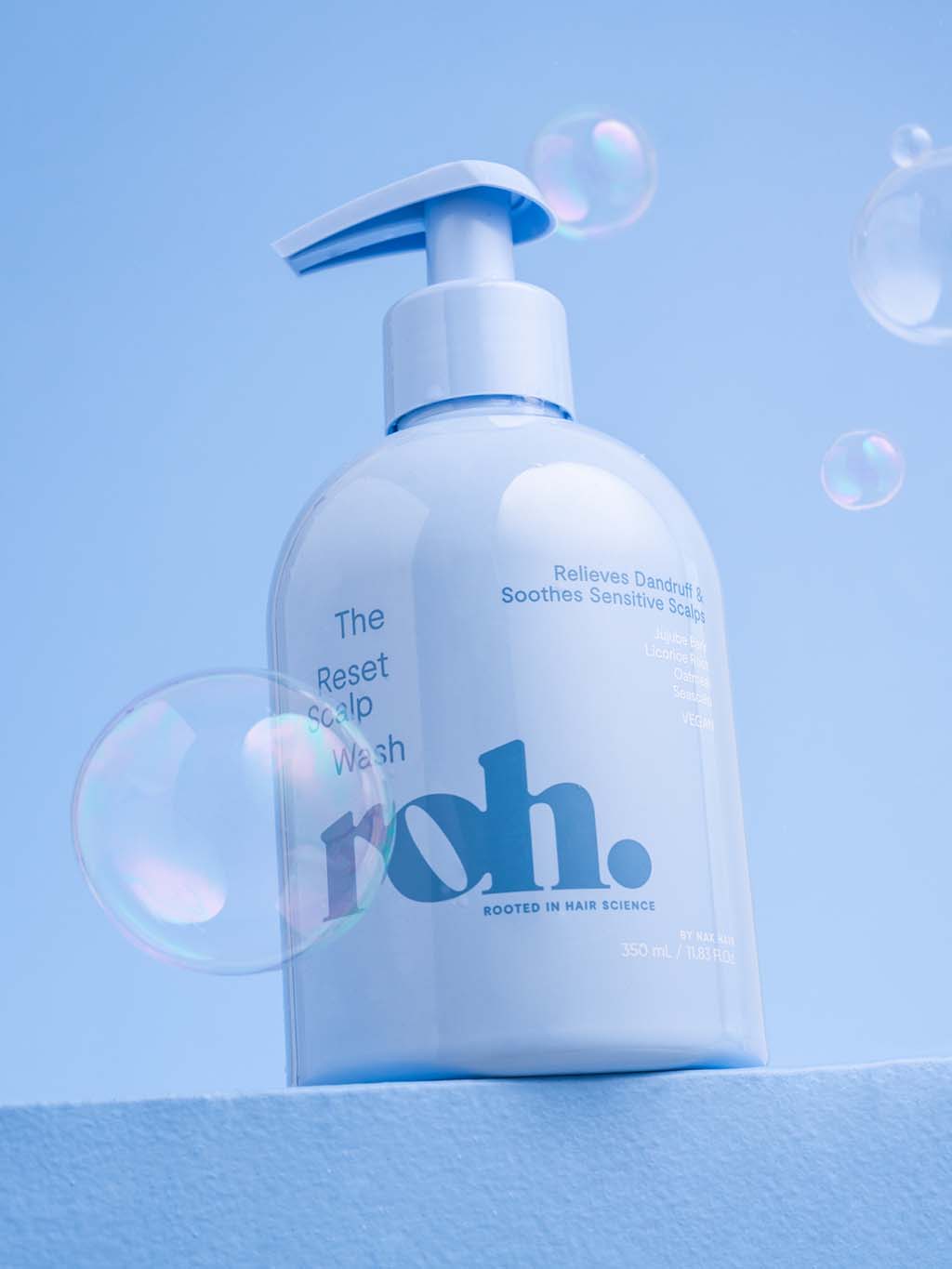 ROH Reset Scalp Wash, 350 ml (obrázek 3)