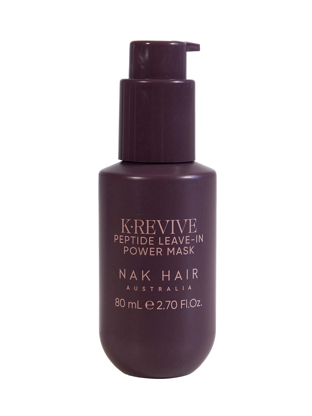 NAK Hair K.REVIVE Peptide Leave-In Power Mask, 80 ml