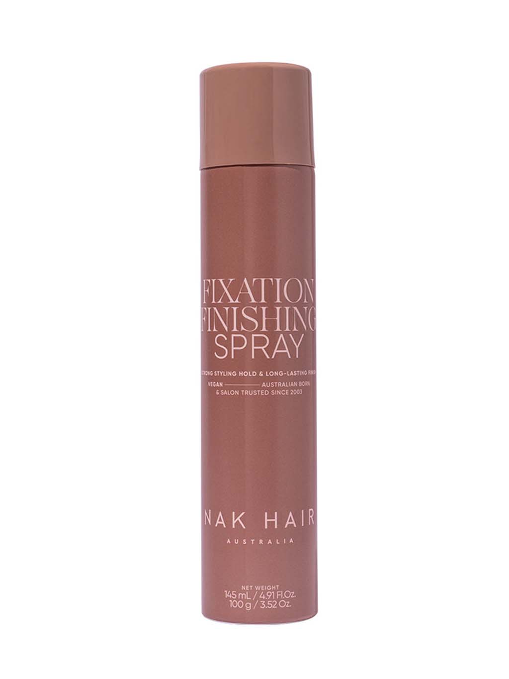 NAK Hair Fixation Finishing Spray, 145 ml