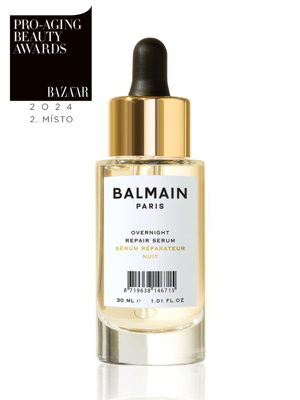 Balmain Hair Overnight Repair Serum, 30 ml (obrázek 4)