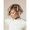 10509 barrette pour cheveux white medium 2