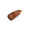 Balmain snap hair clip brown