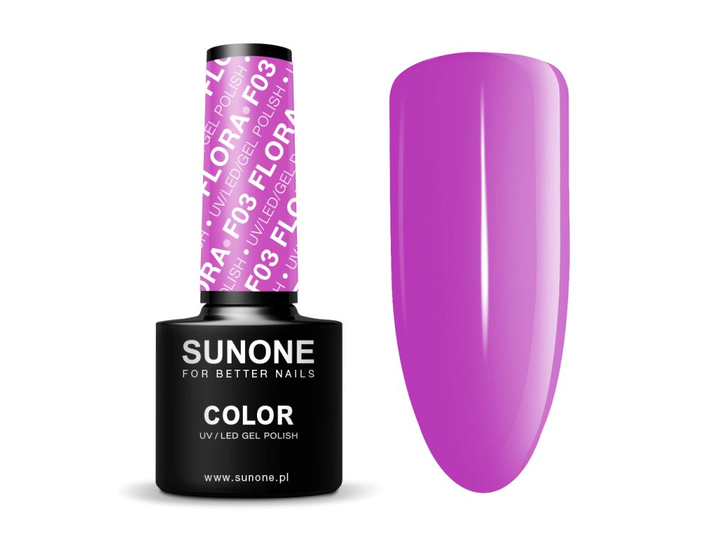 Sunone Color F03 Flora 5ml 3D