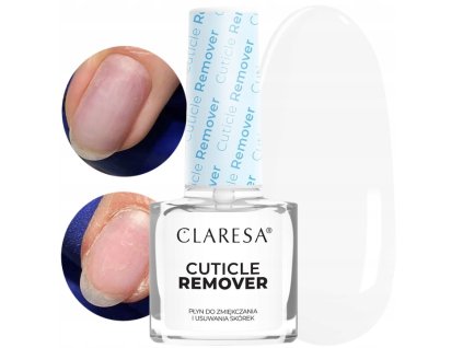 Claresa Cuticle remover Plyn do zmiekczania i usuwania skorek paznokci