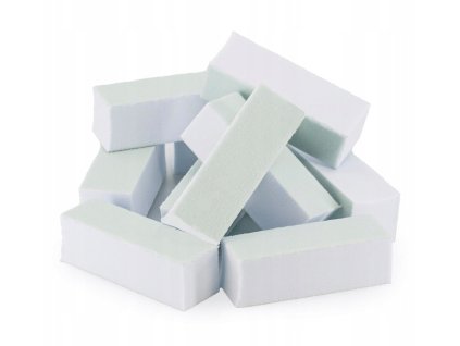 Blok polerski kostka mini buffer polerka 100 150 zestaw 50sztuk