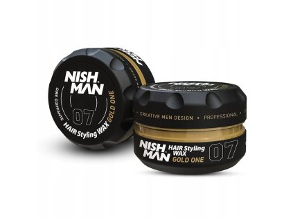 NISHMAN vlasový stylingový vosk Gold One 150 ml