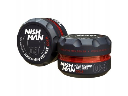 NISHMAN vlasový stylingový vosk Cola 150ml