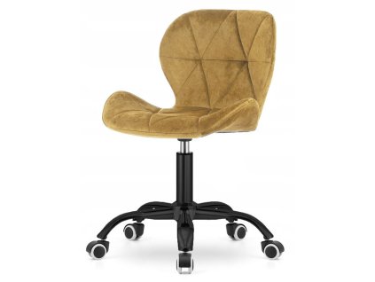 Krzeslo obrotowe VASTO OFFICE VELVET HONEY SMOKE [24336] 1200