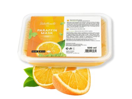 Parafín na ruce a nohy 500g pomeranč