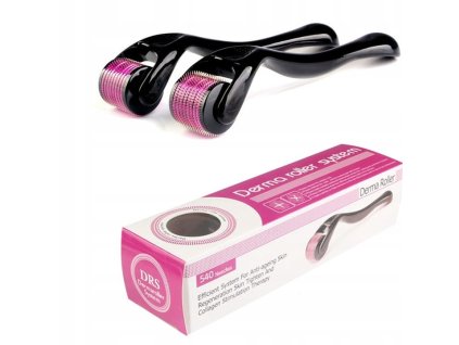 DERMAROLLER DRS 540 MASAZER WALEK TYTAN 0 5 mm 0 2 0 7 1 1 5 2 3 Roller