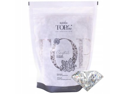 ITALWAX wosk w granulkach CRYSTAL Film Wax 750g hipoalergiczny