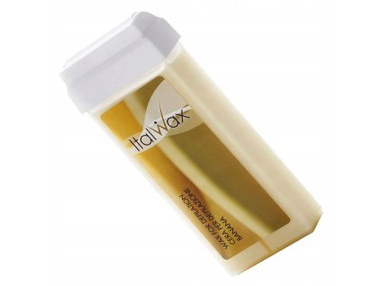 ITALWAX wosk do depilacji w rolce 100ml BANANA BANANOWY