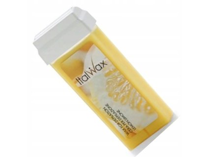 ITALWAX wosk do depilacji w rolce 100ml LEMON CYTRYNOWY