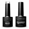 CLARESA HYBRYDA TOP DIAMOND no wipe ULTRA BASE