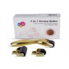 Roller do twarzy Dermaroller System 3w1 Gold Titanum