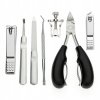 Zestaw do manicure przybornik do paznokci 8 elementow EAN GTIN 5903818685979