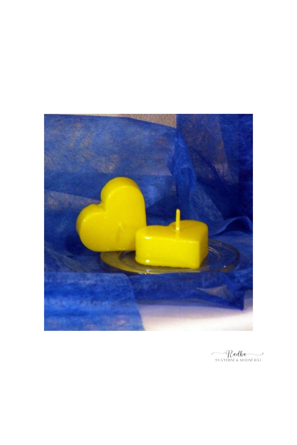 plovouci srdicka zlute 3