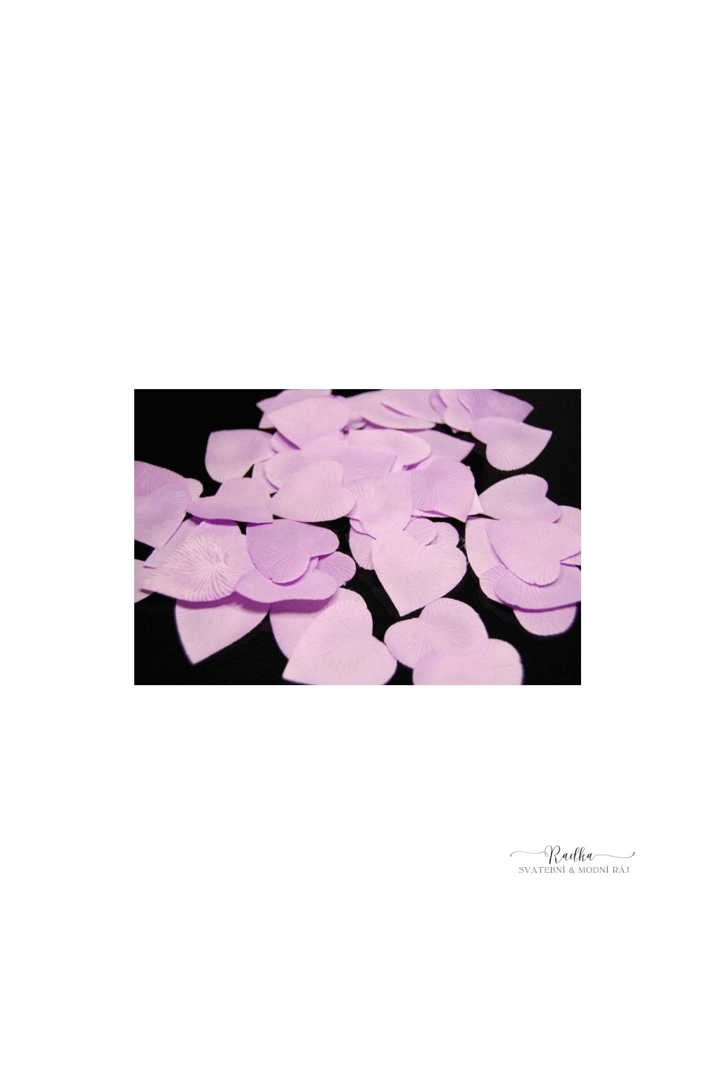 okvetni platky srdce fialove