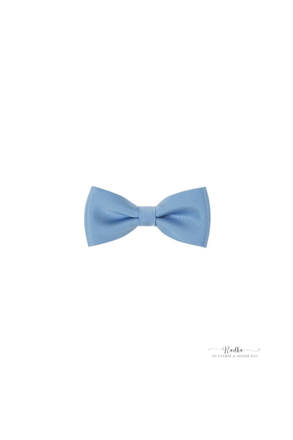 Motýlek s kapesníčkem Modrá