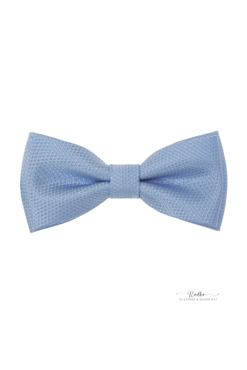 motylek s kapesnickem modra