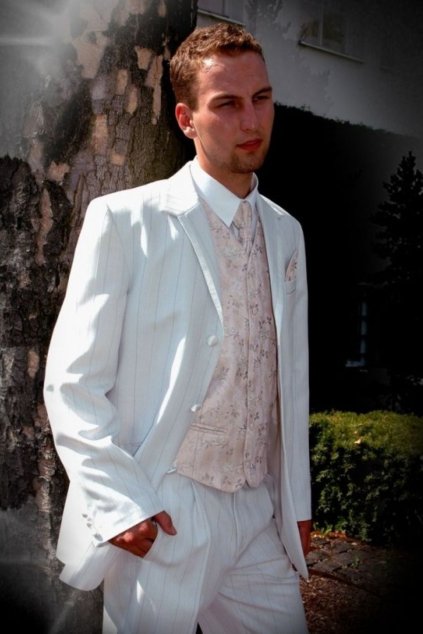 Pánský oblek TOBIAS