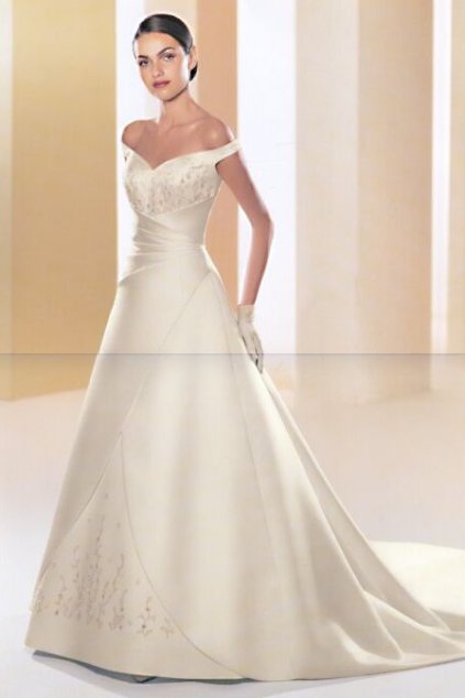 Svatební šaty CORIA