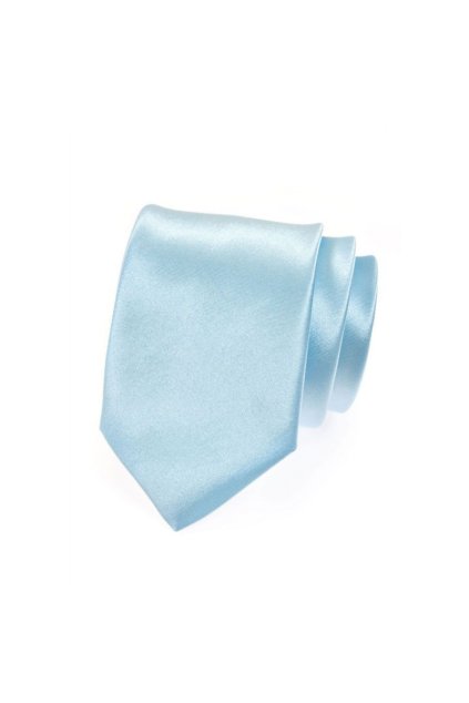 sv modra panska kravata ze satenu