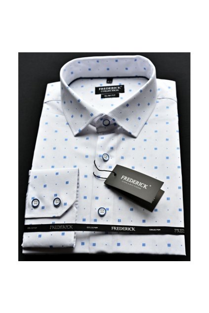 Pánská košile s dlouhým rukávem RENE 1