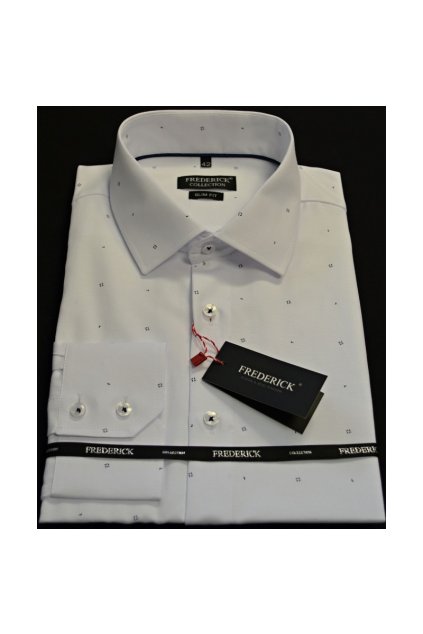 Pánská košile s dlouhým rukávem SEBASTIAN