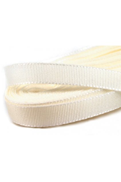 stuha taftova sire 6 mm smetanova