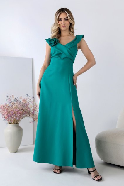 zelené šaty Catharine 1