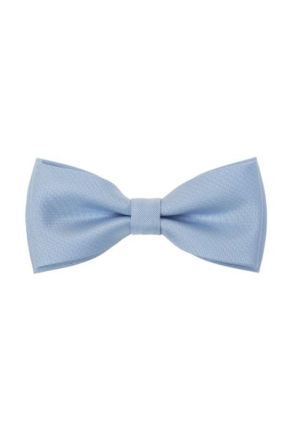 Motýlek s kapesníčkem modrá struk