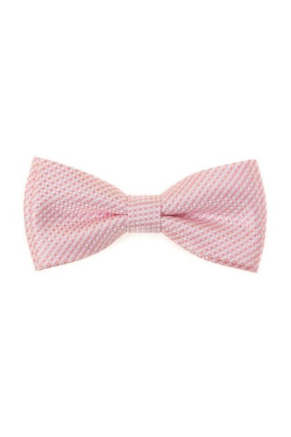 Motýlek s kapesníčkem Broskvová