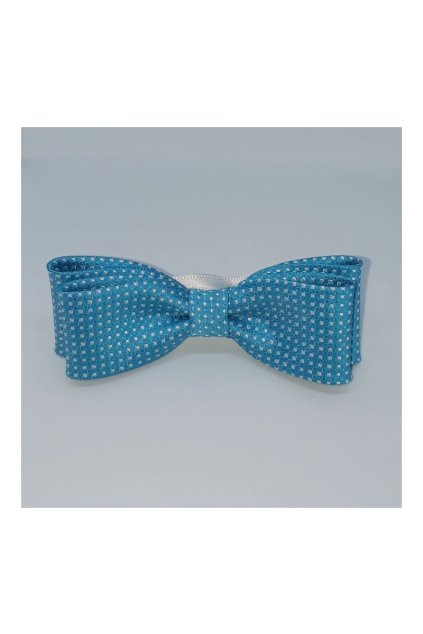 tyrkysovy pansky motylek se stribrnym vzorem kapesnicek