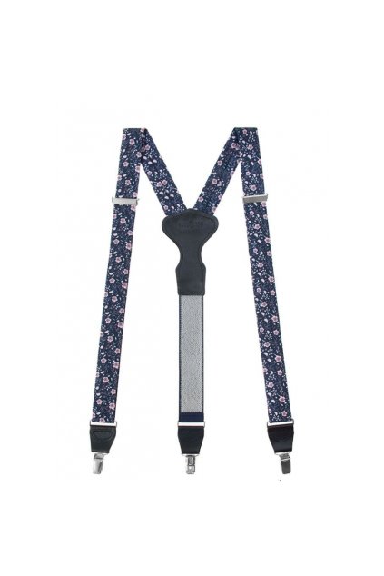 tmave modre latkove sle s fialovoruzovymi kvety